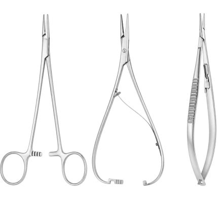 PINCE PORTE-AIGUILLES